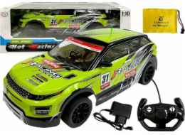 Lean Sport Car R/C na dálkové ovládání Off-Road Zelená 1:10