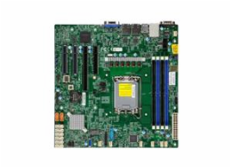 Supermicro X13SCL-F-B Bulk Intel C262 LGA 1700 Micro ATX