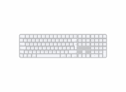 APPLE Magic Keyboard Touch ID and Numeric Keypad for Mac models Apple silicon - Slovak - White Keys