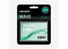 HIKSEMI SSD Wave 128GB, 2.5", SATA III, R:460/W:370MB/s