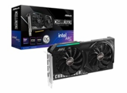 ASRock VGA Intel Arc B580 Challenger 12G OC, Arc B580, 12GB GDDR6, 3xDP, 1xHDMI