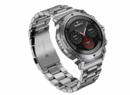 Garett Smartwatch Atom Silver Steel