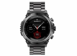 Garett Smartwatch Atom Black Steel
