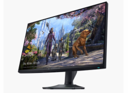 Alienware 27 4K Dual-Resolution Gaming Monitor AW2725QF - LED monitor - hraní her - 27" (26.95" zobrazitelný) - 3840 x 2160 / 1920 x 1080 4K / Full HD (1080p) @ 165 Hz - IPS - 600 cd/m2 - 1000:1 - Dis
