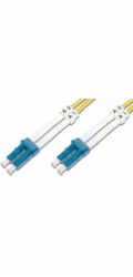 Digitus Patchcord FO Singlemode 09/125 OS2 LC-LC duplex 2m žlutý
