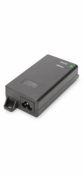 DIGITUS Gigabit Ethernet PoE + Injector, 802.3at Power Pins: 4/5 (+), 7/8 (-), 30W