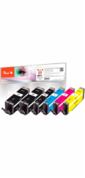 PEACH kompatibilní cartridge Canon PGI-570/CLI-571 MultiPack Plus