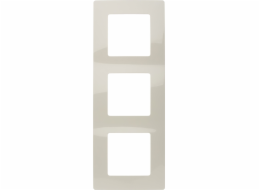 Legrand Triple rám Legrand Niloe 665013 krém