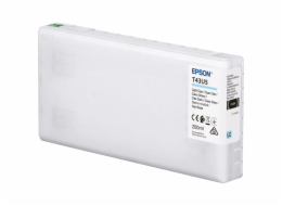 Inkoustová kazeta Epson azurová T 43U 200 ml T 43U24N