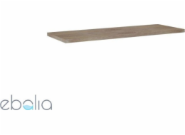 Alkotest A857966578 / ROCA / KWADRO / KOUPELNOVÁ DESKA 120 CM MDF, DUB / NÁHRADNÍ 166874 /