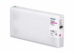 Inkoustová kazeta Epson purpurová T 43U 200 ml T 43U34N