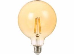 LUMAX LED LUMAX Amber LC161 12W E27 G125 1300lm Amber