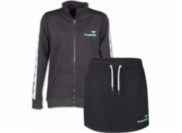 Sportovní set Kangaroos KangaROOS černá sukně a černá mikina velikost M