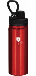 Lahev sportovní nerez 18/10 Burgundy Metallic Line 0,54 l BH-7751