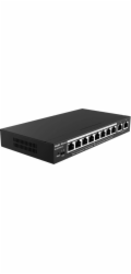 Reyee RG-ES210GC-LP Smart mananged PoE switch, 8x PoE