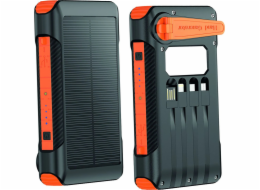 Powerbanka 2GO 2GO Notfall-Powerbanka 10000mAh Solar-& Handkurbel-Aufla.