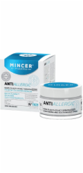 Mincer Pharma Anti Alergic Hydratační a zklidňující denní krém pro citlivou pleť, 50 ml