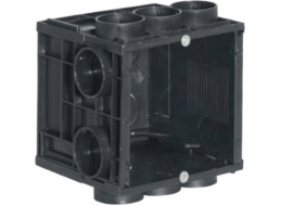 Audac AUDAC WB45S/FS Krabice pro zapuštěnou montáž pro nástěnný panel 45 x 45 mm – pevná stěna