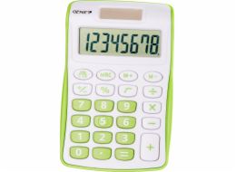 Genie kalkulačka GENIE Taschenrechner 120 G 8-stellig grün