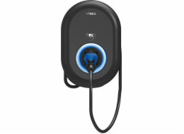 Vestel Vestel eCharger Home Smart 11 kW EVC04-AC11SWA-T2P, Wallbox (černý, 11 kW, 5 m kabel, RFID)