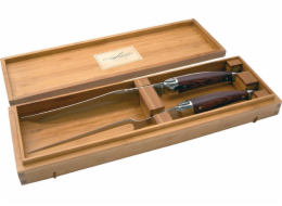 Laguiole Tradition Laguiole Messer-Set 2tlg. v Holzboxu