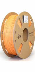 GEMBIRD Tisková struna (filament) PLA MATTE, 1,75mm, 1kg, oranžová