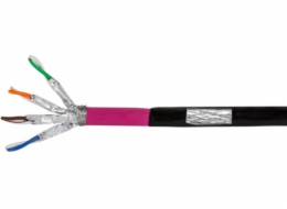 LogiLink  Erdverlegekabel S/FTP Cat7 AWG23 1000MHz schw. 50 m