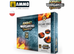 Vallejo Ammo: Wargaming Universe 04 - Sopečné půdy - Sopečné půdy