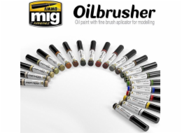 Vallejo Ammo: Oilbrushers Display N1 (80)
