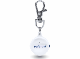 Plegium Smart Emergency Button – chytrý osobní alarm, bílá