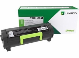 Lexmark - Vysoká výtěžnost - černá - originální - kazeta s barvivem LCCP, LRP - pro Lexmark MS417dn, MX417de