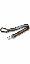 Kurgo® Bezpečnostní pás pro psa do auta Direct to Seatbelt Tether oranžový