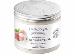 Organique ORGANIQUE Soothing Therapy Zklidňující cukrový tělový peeling 200 ml