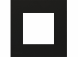 Audac  CF45SH/B Krycí rámeček jednoduchý 45 x 45 mm s háčky Černá verze