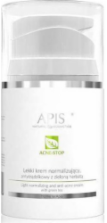 APIS HOME TERAPIS - Lehký normalizační krém proti akné 50 ml (51125)