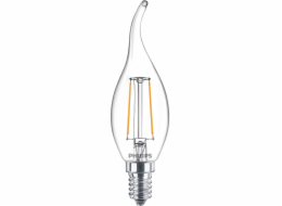 LED žárovka PHILIPS, B35, E14, 2 W, 250 lm, 2700 K