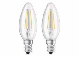 Lampa Osram LED, B40, teplá bílá, E14, 4 W, 470 lm