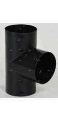 Trubkový odtokový kus Magnaplast, O 50 / 50 mm, 90°