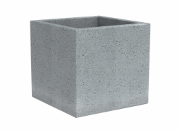 Hrnec Scheurich Stony Grey, plast, O 38 cm, šedý
