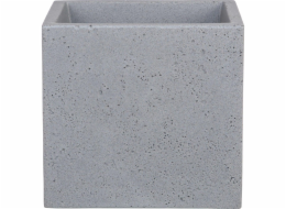 Hrnec Scheurich Stony Grey, plast, O 28,5 cm, šedý