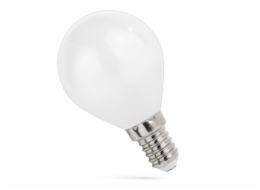 LED žárovka E14 P45 4W E14 2700K 400LM MT