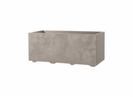 Hrnec Deroma 9DG16SZA, O 79 x 39 cm, pískově hnědý