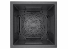 Hrnec Deroma 9DF14SZA, O 39 x 39 cm, antracit