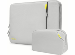 Tomtoc  Sleeve Kit – 14 MacBook Pro, šedá