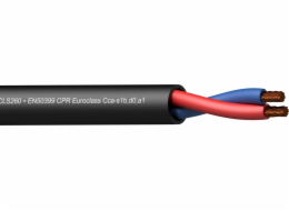 Kabel Procab  CLS260-CCA/3 Reproduktorový kabel - 2 x 6 mm? - 10 AWG - CPR Euroclass Cca300 m