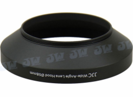 JJC sluneční clona JJC 58 mm široká kovová sluneční clona