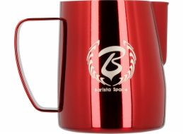 Barista Space  - Červená konvička na mléko 350 ml