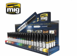 Vallejo Ammo: Oilbrushers Display N2 (80)