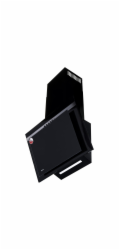 AKPO WK-4 NERO LINE 2.0 60 BLACK T300 LED lineární odsavač/aktor