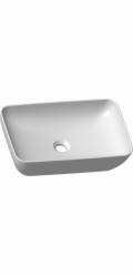Keramické umyvadlo Ravak Slim R 50 x 31 cm bílé